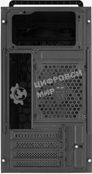 Компьютерный корпус MiniTower Aerocool/Formula CS-109-S-BK-v1 (mATX, USB3x1, USB2x2, 120мм fan,без БП) (4711099472390)