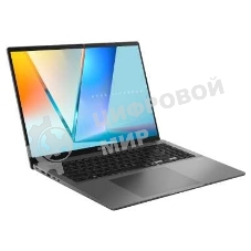 Ноутбук ASUS Vivobook S16 S3607CA-SH100 серый Intel Core Ultra 5 225H 1.7 GHz/DDR5 16Gb 512Gb PCIE G4 SSD/Intel UHD Graphics 16