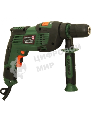 Дрель КАЛИБР ДЭ- 810ЕРУ+ 810Вт БЗП 13мм 0-2600об/мин рев удар