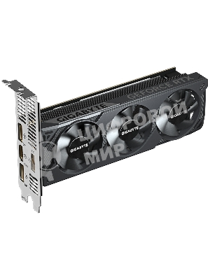 Видеокарта Gigabyte GV-N5060D7-8GL, NVIDIA GeForce RTX 5060, 8 ГБ GDDR7, 128 бит, PCI-e 5.0, 1xHDMI, 3xDP, 2497 МГц