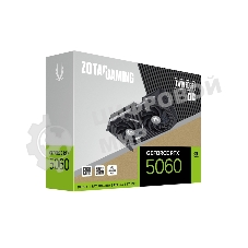 Видеокарта Zotac RTX 5060 TWIN EDGE OC 8Gb GDDR7 128bit 3xDP HDMI 2FAN MEDIUM PACK