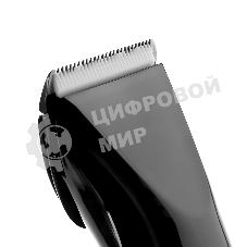 Машинка для стрижки BRAYER BR3400, LED-дисплей, 4 насад, турбо, титан. покр, регу. высоты лезвий