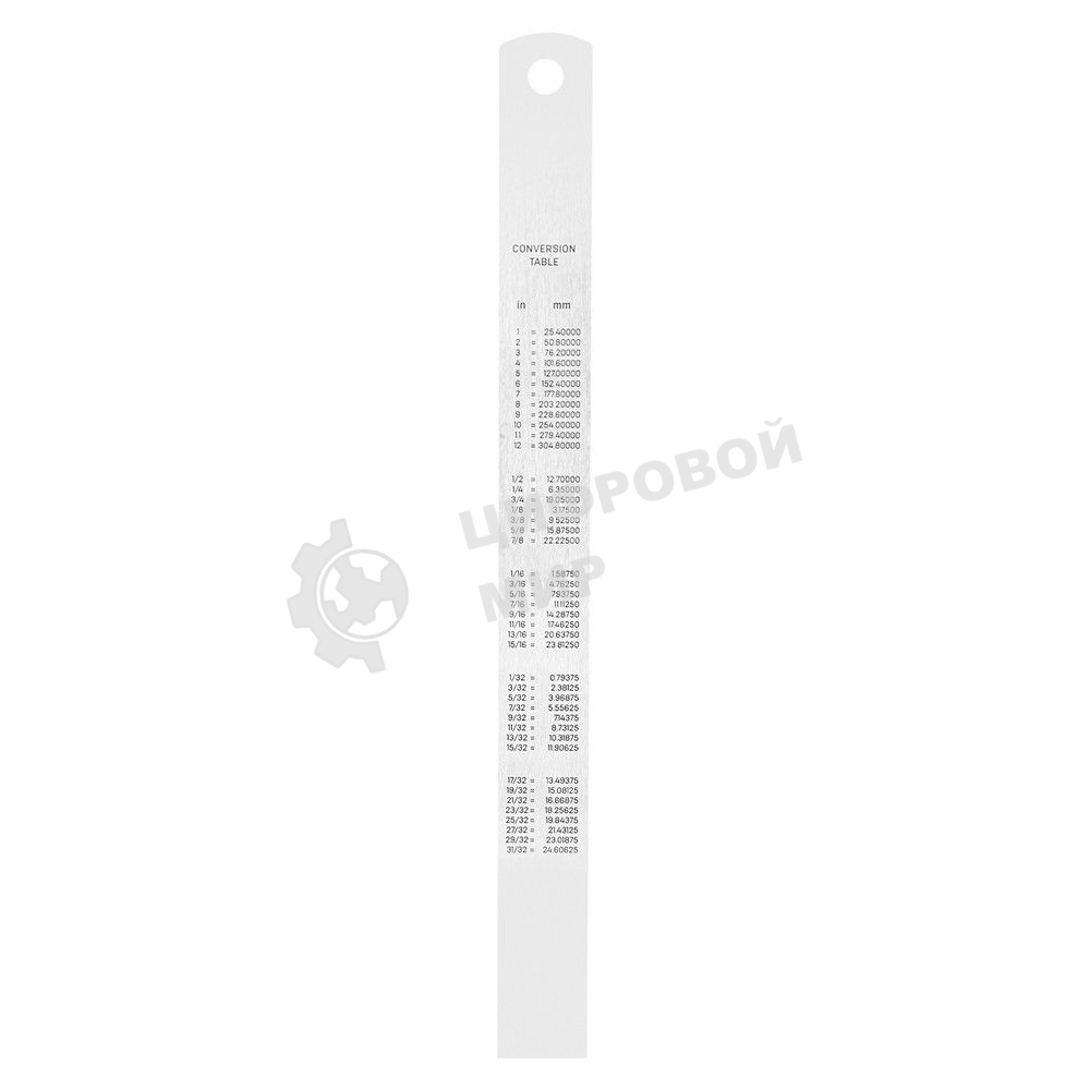 Линейка стальная Deli DL8015Y 150мм нержавеющая сталь