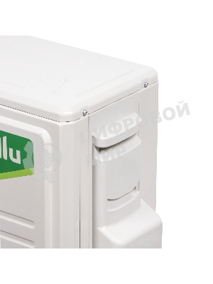 Наружный блок мульти сплит-системы Ballu Multi Smart BM2OI-FM/out-14HN8_V1/EU инвертор, 14000 BTU, 40 м², охлаждение, обогрев, осушение