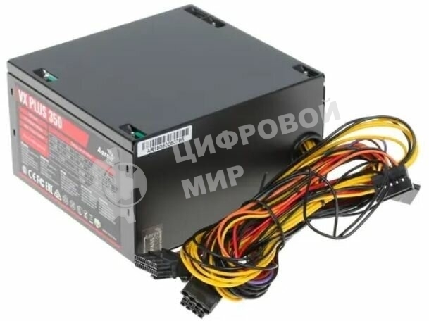 Блок питания Aerocool/Formula VX-350 PLUS, 350Вт, 120мм, черный