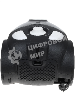 Пылесос Centek CT-2514 черный, 380/2100 Вт, уборка сухая, пылесборник мешок 2.5 л