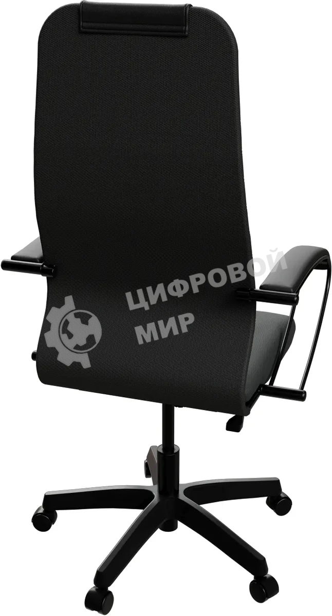 Кресло офисное SU-B-10/подл.130/осн.001, черный E4.12.1.222 zE4.12.1.222