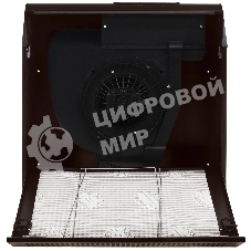 Вытяжка подвесная Elikor Davoline 50П-290-П3Л коричневый, 50 см, 290 м³/ч, 34 дБ