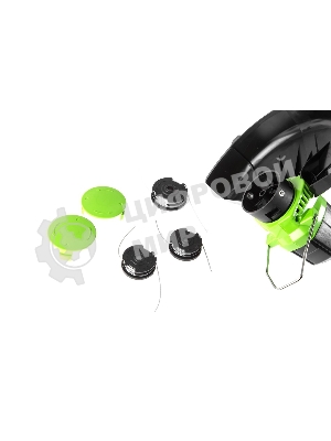 Триммер аккумуляторный GREENWORKS G40LTK4, 40 В, 4 Ач