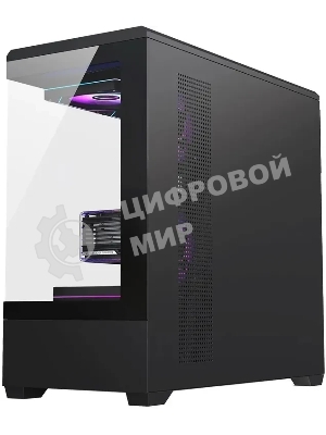 Корпус Bloody CC-128-BK, Midi-Tower, чёрный