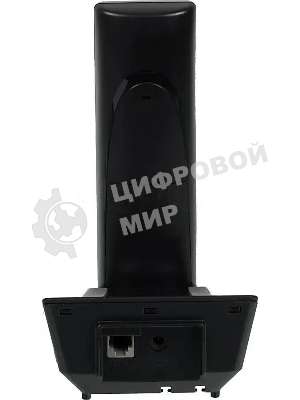 Телефон беспроводной (DECT) Panasonic KX-TG1711RUB черный АОН, Caller ID,12 мелодий звонка,подсветка дисплея,поиск трубки