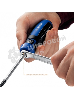 Набор: Отвертки ударные Зубр 