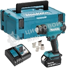 Фен технический Makita DHG181RT1J темп.150/250/350/450/550С