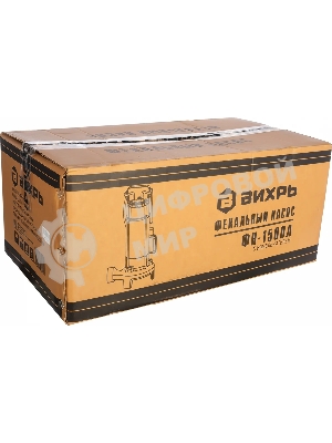 Фекальный насос Вихрь ФН-1500Л