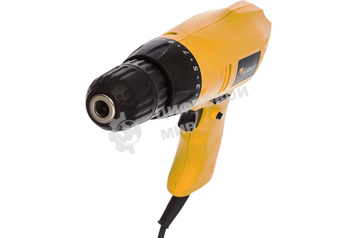 Дрель-шуруповерт сетевой Kolner KED 240 V, Сетевой, 240Вт