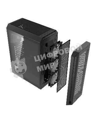 Компьютерный корпус XPG VALOR AIR PLUS (VALORAIRPLUSMTA-BKCWW)