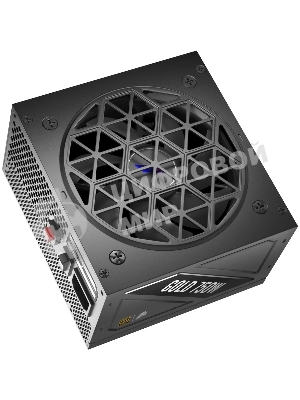 Блок питания 1STPLAYER NGDP Gold 750W, 750Вт, 80 PLUS Gold, 120мм, модульный, черный