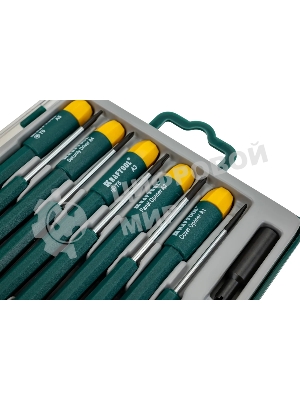 Наборы отверток Набор KraftOOL Отвертки для ремонта мобильных телефонов, 12 предметов 25616-H12