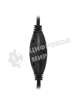 Акустическая система Gembird SPK-201, черный МДФ,2х2,5 Вт, регулятор громкости, USB