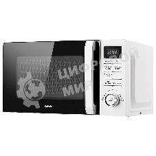 Микроволновая печь BBK 20MWS-720T/W белый, 20 л, 700 Вт, переключатели - кнопки, поворотный механизм