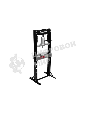 Пресс гидравлический Matrix 20 т, 640 х 540х 1500 мм (комплект из 2 частей)