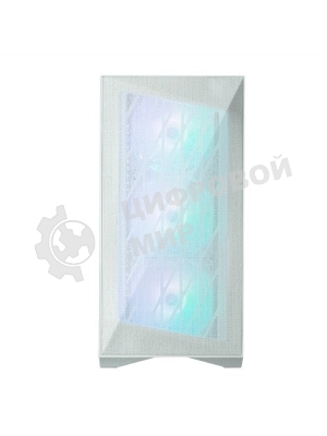 Компьютерный корпус ZALMAN Z9 Iceberg MS, EATX, WHITE, WINDOW, 4x3.5