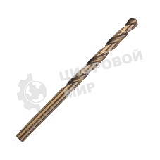 Сверло PATRIOT EXPERT по металлу, Р6М5К5, 5,2 мм, 1 шт в блистере