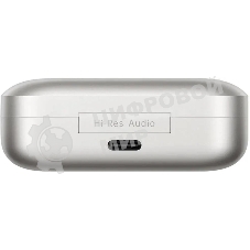 Наушники TWS Realme Buds Air 7 серебристый, внутриканальные, Bluetooth, активное шумоподавление, до 40 ч