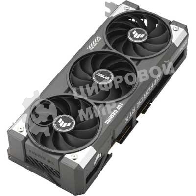 Видеокарта Asus TUF Gaming GeForce RTX 5060 OC, NVIDIA RTX 5060, 8Gb, GDDR7, 128 bit, PCI-E 5.0, HDMIx1, DPx3, HDCP, 2677 MHz