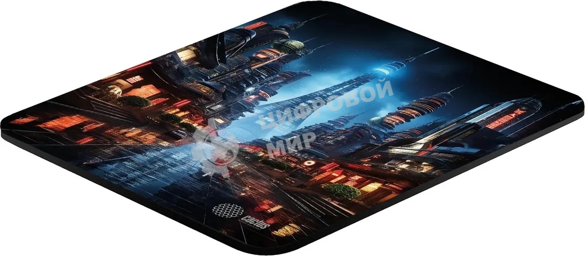 Коврик для мыши Cactus City 300x250x3мм (CS-MPC-D05M)