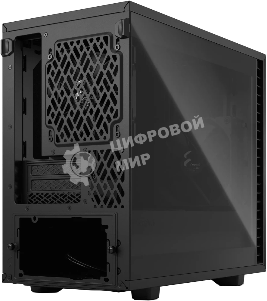 Компьютерный корпус Fractal Design Define 7 Nano черный TG Light Tint FD-C-DEF7N-02