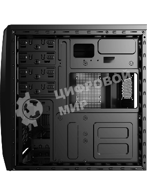 Компьютерный корпус Miditower Aerocool/Formula Cs-1102 черный ATX/micro ATX/mini ITX, USB 3.0 (без БП) 58133