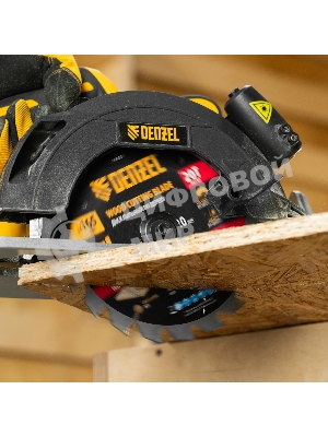 Пильный диск по дереву Denzel ф165 х 20 мм, 20 зубьев