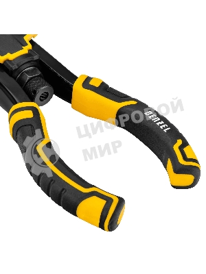 Заклепочник Denzel для резьбовых заклепок, двуручный, заклепки М3, М4, М5, М6, М8, М10, M12