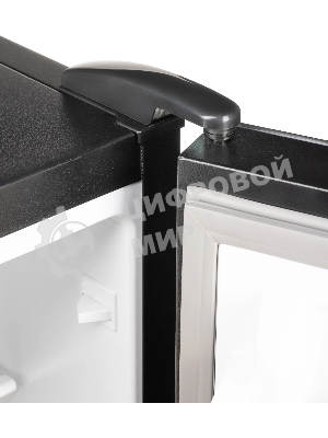 Холодильник Nordfrost NRG 162NF GTM матовый графит двухкамерный 205/105л морозилка снизу, No Frost