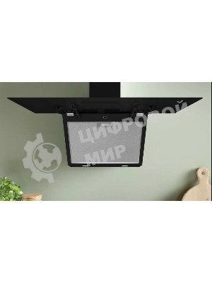 Вытяжка наклонная Bosch DWK96PJ60T черный, 60 см, 700 куб. м/ч, 71 дБ