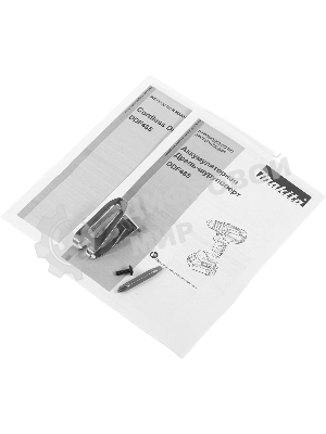 Дрель-шуруповерт Makita DDF485Z, 18 В, 0 Ач, 50 Нм, бесщеточный