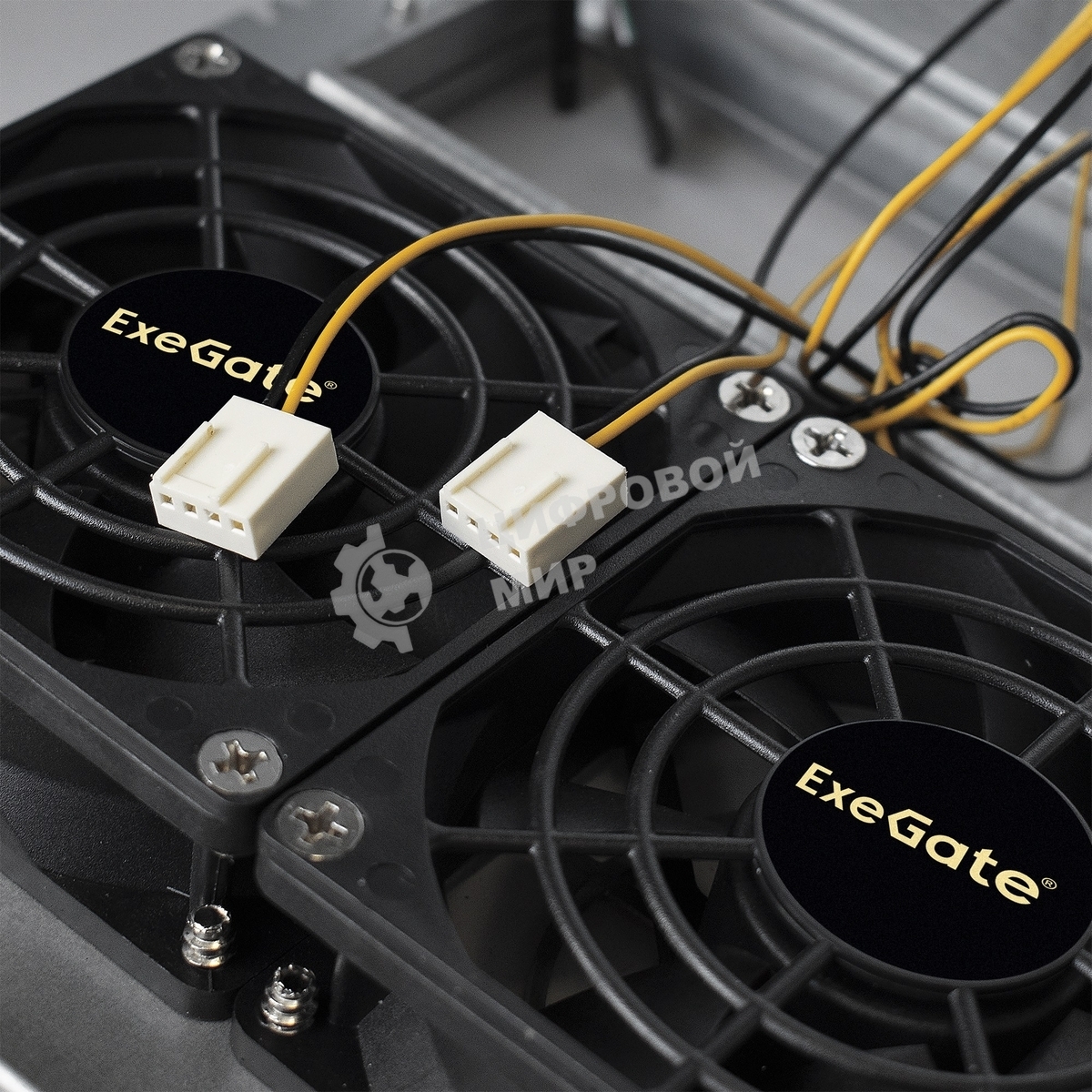 Серверная платформа ExeGate Pro 4U650-010/4U4139L RM 19