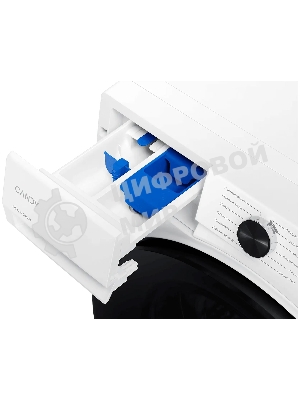 Стирально-сушильная машина Candy C43D 485MBBW-07 белый, загрузка фронтальная 8 кг, 1400 об/мин., класс: B