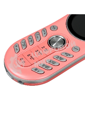 Мобильный телефон BQ 1416 Circle розовый