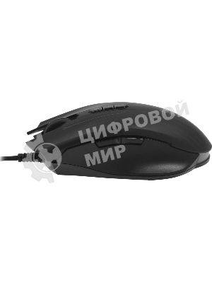Мышь проводная A4Tech Bloody Q82 черный, 3200 dpi, USB, кнопки - 8