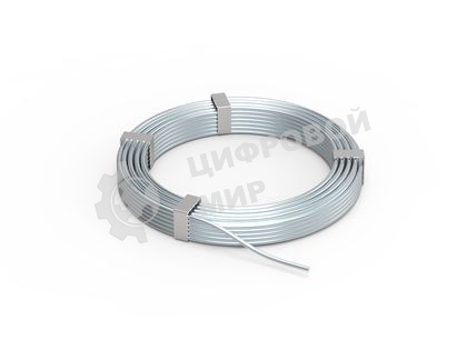 Пруток ДКС NC1008 стальной оцинк. d8 (уп. 110 м)
