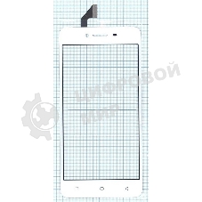 Сенсорное стекло (тачскрин) для OPPO A37, белое