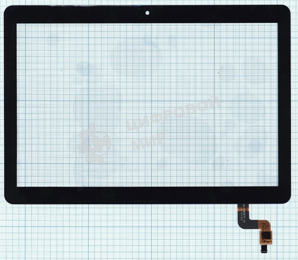 Сенсорное стекло (тачскрин) для Huawei MediaPad T3 10, черное