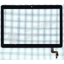 Сенсорное стекло (тачскрин) для Huawei MediaPad T3 10, черное