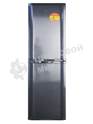Холодильник ОРСК-176 G графит двухкамерный 200/160л морозилка снизу