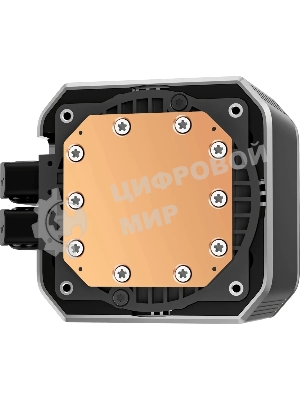 Система жидкостного охлаждения DEEPCOOL MYSTIQUE 240 ARGb черный, 120 мм, алюминий, 2150 об/мин, 36.49 дБ, 4 pin, 280 Вт