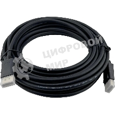 Кабель V1.1 DisplayPort (m) DisplayPort (m) 10м черный