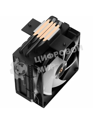 Кулер для процессора Cooler Ocypus Delta A40 BK ARGb Delta-A40-BK1NAWN00X-GL черный 120мм алюминий+медь 2000rpm 29db 4-pin 220W 156мм