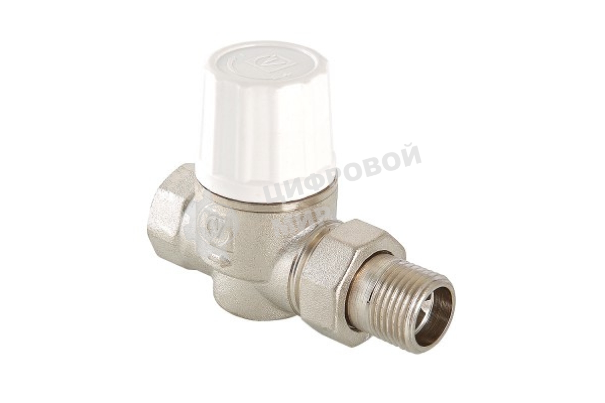 Клапан термостатический 3/4' прямой повышенной пропускной способности